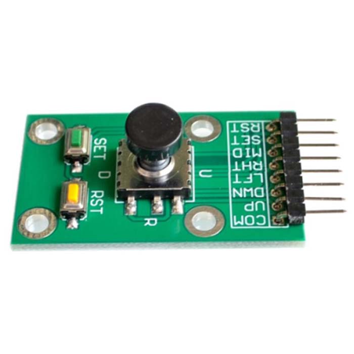 Five-way navigation button module