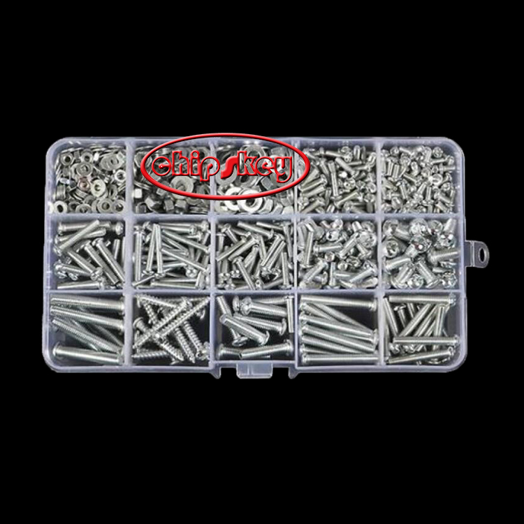 B Type , Screw DIY screw set electronic digital small screw