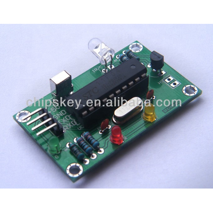 IR decoding coded wireless serial transceiver module