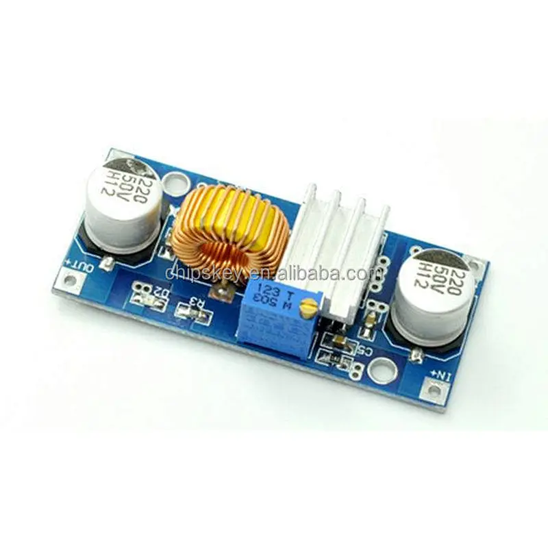 XL4015 DC-DC Converter Buck 4-38V to 1.25-36V Voltage Power Supply Module 5A