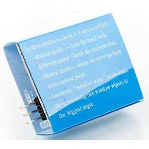 Servo Tester CCPM Consistency Master Checker 3CH 4.8-6V