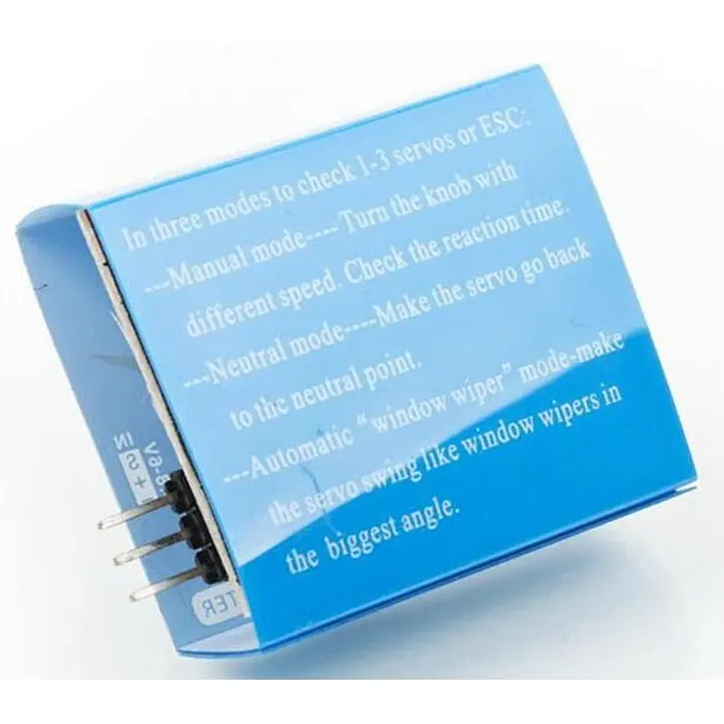 Servo Tester CCPM Consistency Master Checker 3CH 4.8-6V