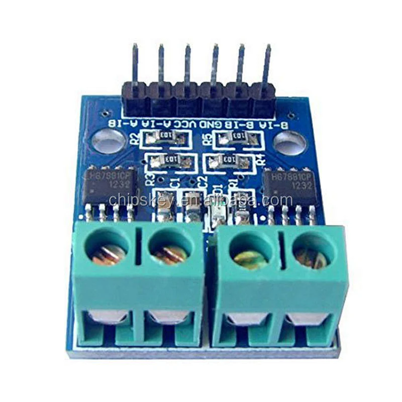 H-bridge Stepper Motor Dual DC Motor Driver Controller Board HG7881