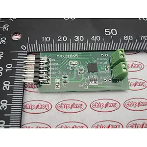 MAX31865 RTD-to-digital converter output PT100/PT1000 temperature measurement module