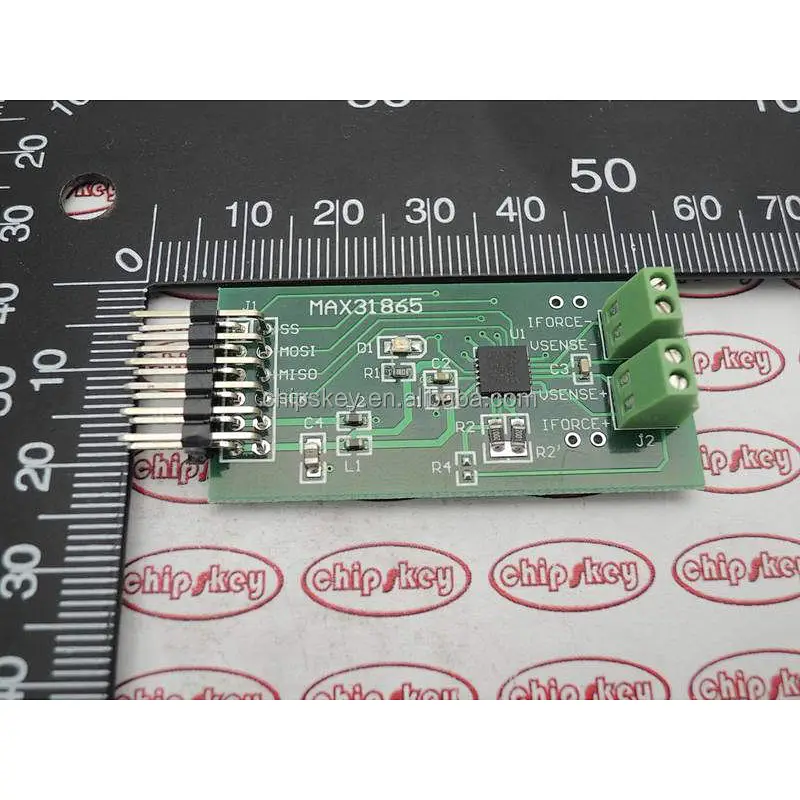 MAX31865 RTD-to-digital converter output PT100/PT1000 temperature measurement module