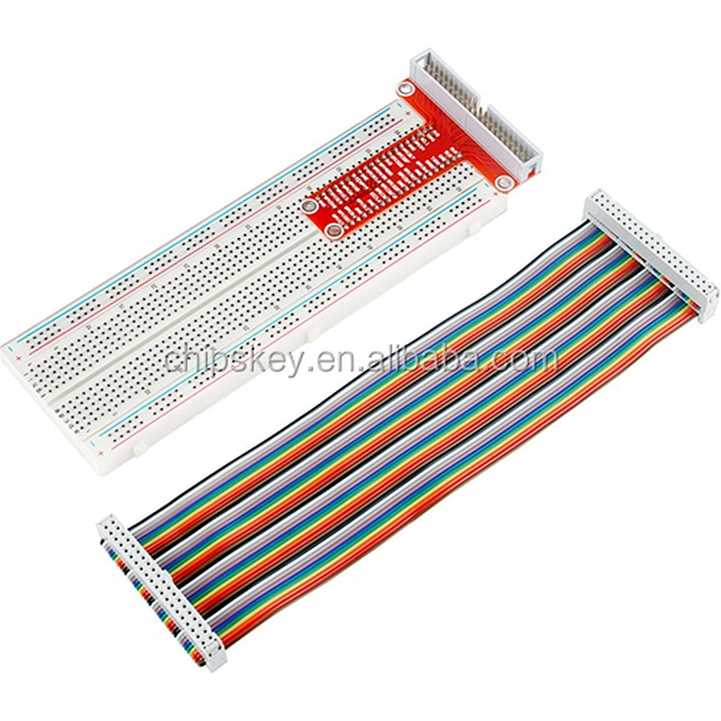 GPIO adapter board+FC-26P cable for Raspberry PI
