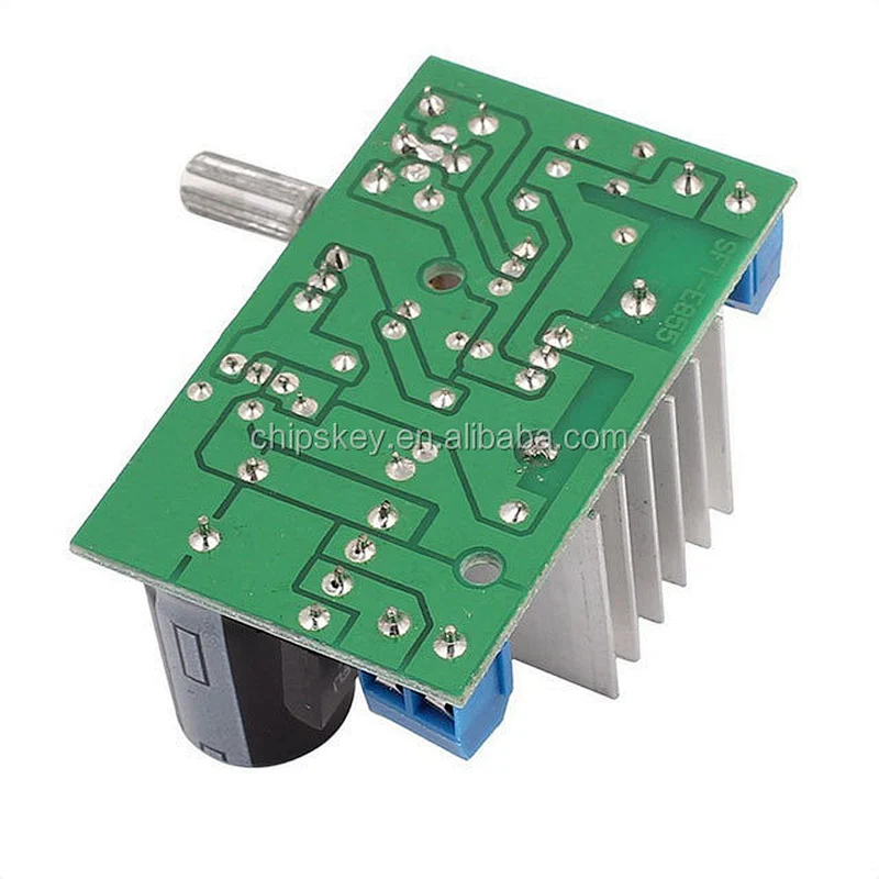 LM317 Power Surge Plates 1.5A 1.25V-37V Adjustable DC Power Board