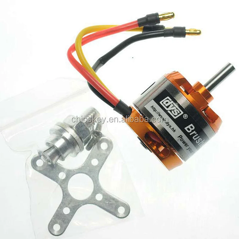 DYS brushless motor model aircraft motor accessories high speed motor A2822-12