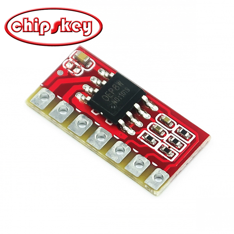 OEP8W digital power amplifier board /mono module/dual lithium battery 7.2V/8.4V high power 10W speaker differential