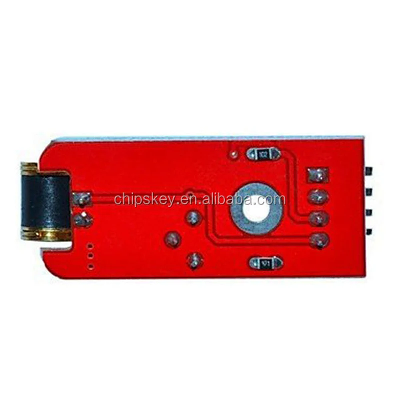 801S Vibration Sensor Module - Red (DC 3~5V)