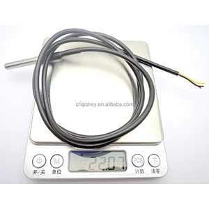 Stainless steel package a waterproof DS18B20 temperature probe temperature sensor 18B2