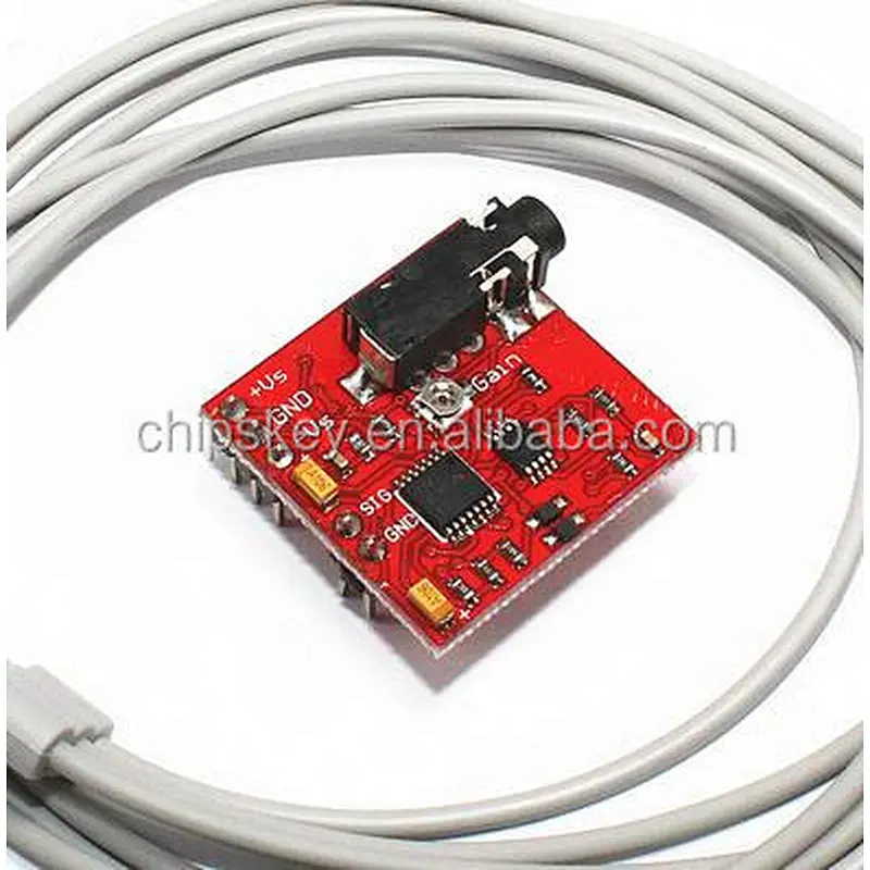 3.3V EMG Monitor Sensor Module