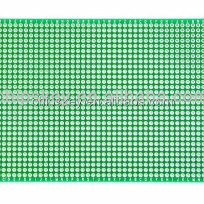 80*120mm Double-Side Prototype Board PCB, FR-4 Glass Fiber