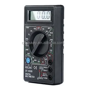 LCD Digital Voltmeter Ammeter Ohm Multimeter DT830B