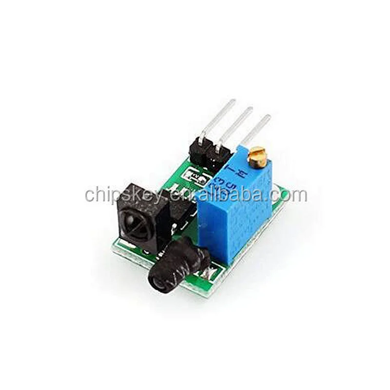 The infrared digital obstacle avoidance sensors; ultra-small; 3-100cm adjustable; current 6ma