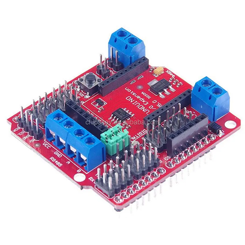 sensor expansion board V5 interface with RS485 BLUEBEE