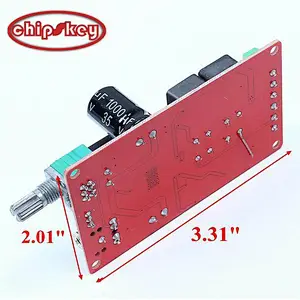 TPA3116 D2 50W + 50W Dual Channel Stereo Digital Amplifier Board DC 5V 24V XH-M189