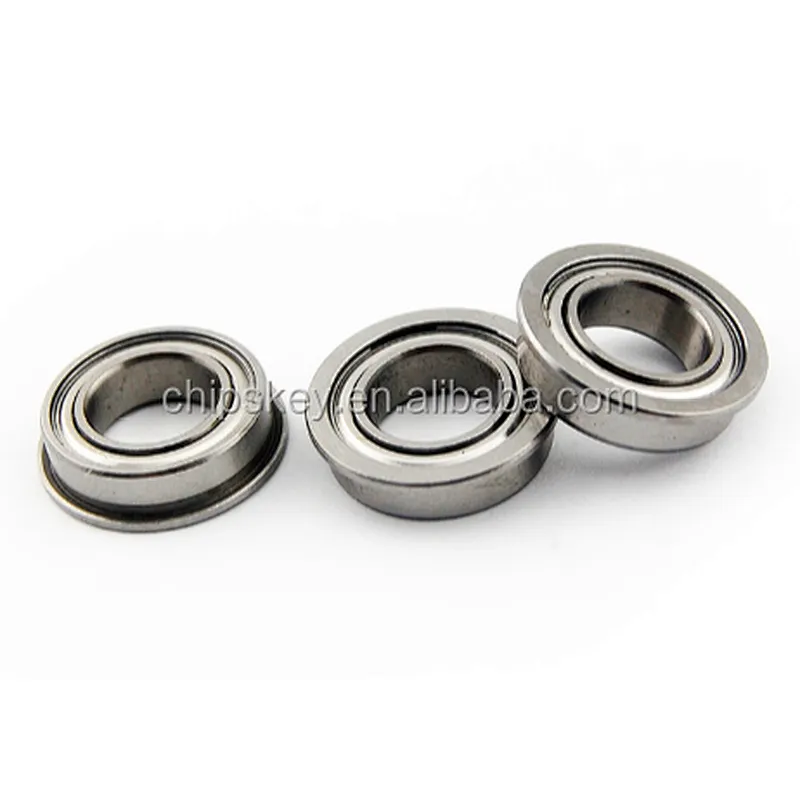 Flange bearings F6801ZZ 12 * 21 * 5
