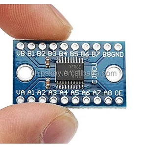 TXS0108E High Speed Full Duplex 8 Way Level Conversion Module