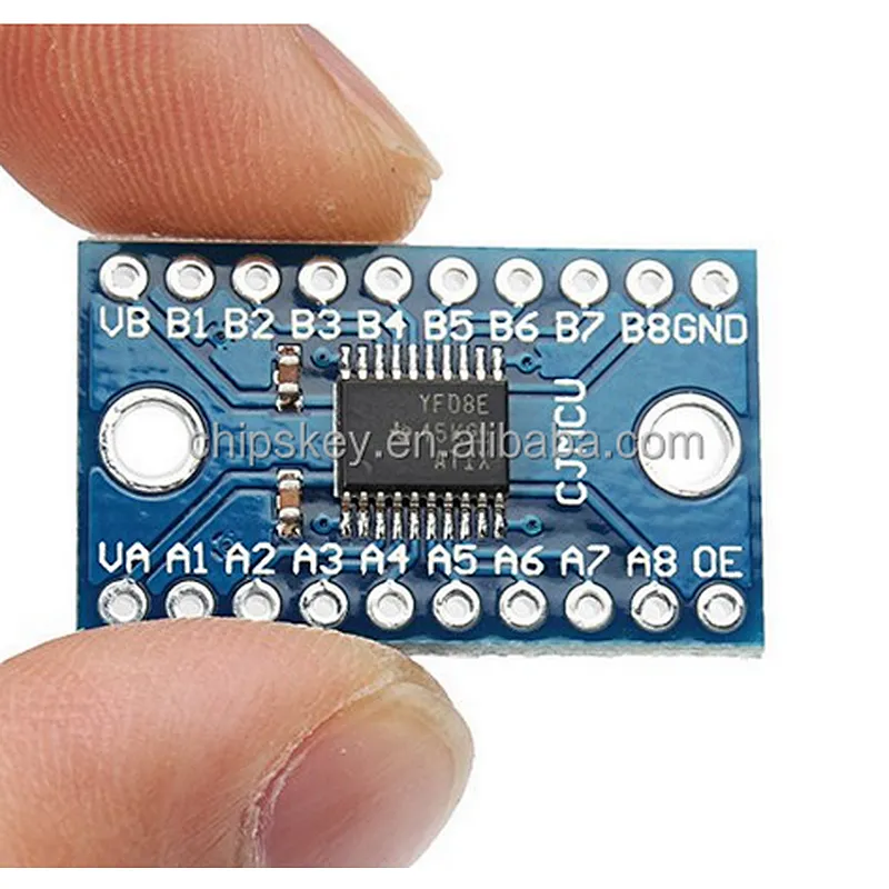 TXS0108E High Speed Full Duplex 8 Way Level Conversion Module