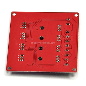 4 Route MOSFET Button IRF540 V2.0+ MOSFET Switch Module
