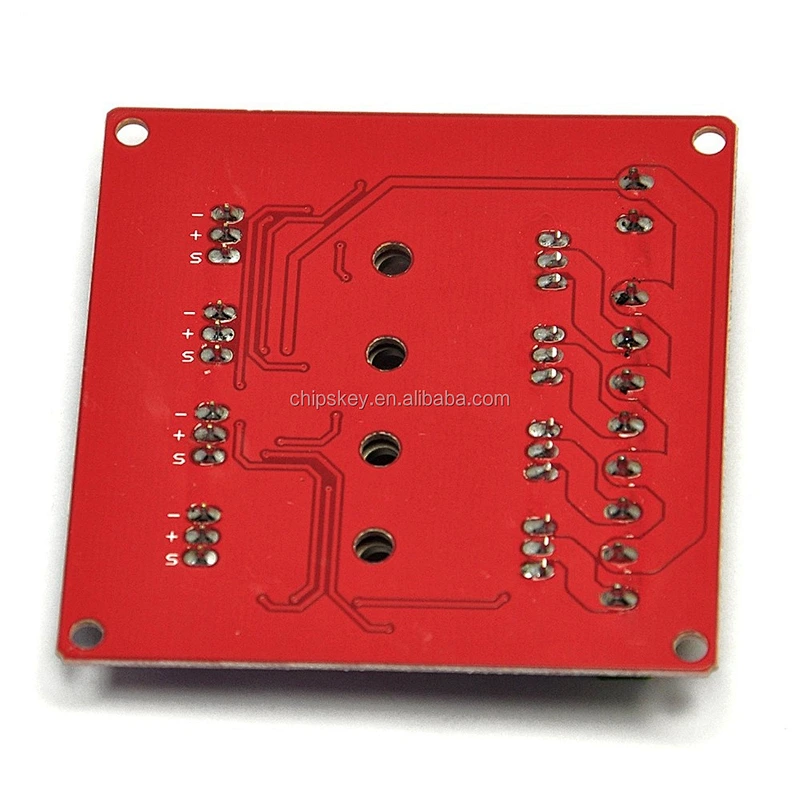 4 Route MOSFET Button IRF540 V2.0+ MOSFET Switch Module