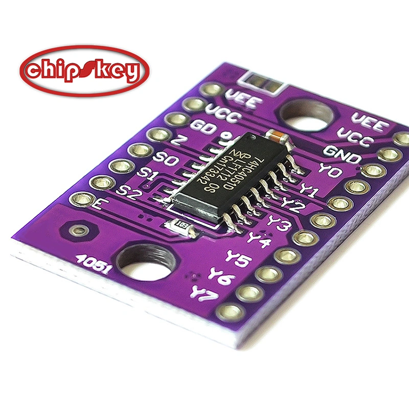 8 Channel Analog Multiplexer Module 4051 74HC4051