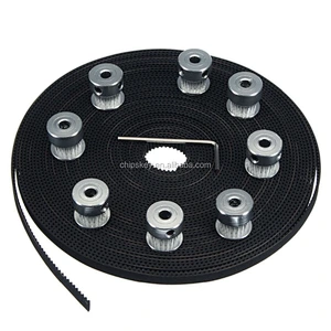 Reprap/CNC GT2 Gear, Alupulley, GT2 Alupulley, 20 teeth