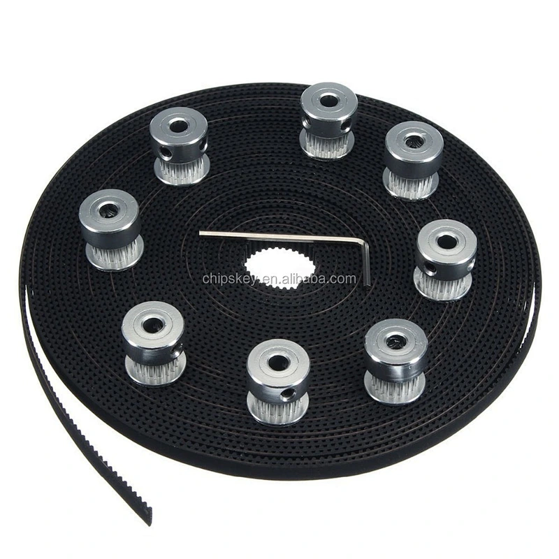 Reprap/CNC GT2 Gear, Alupulley, GT2 Alupulley, 20 teeth