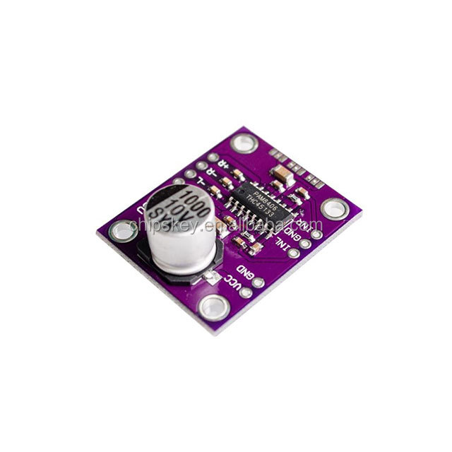 PAM8406 No interference stereo class D audio power amplifier module board