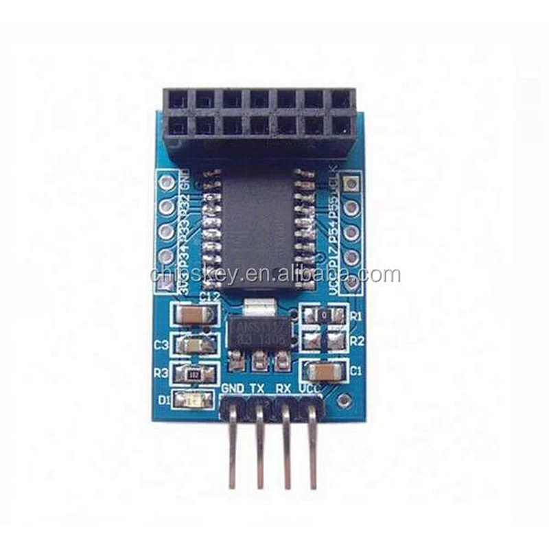 NRF905 Adapter STC15L204 Wireless Development Board For NRF905 Module