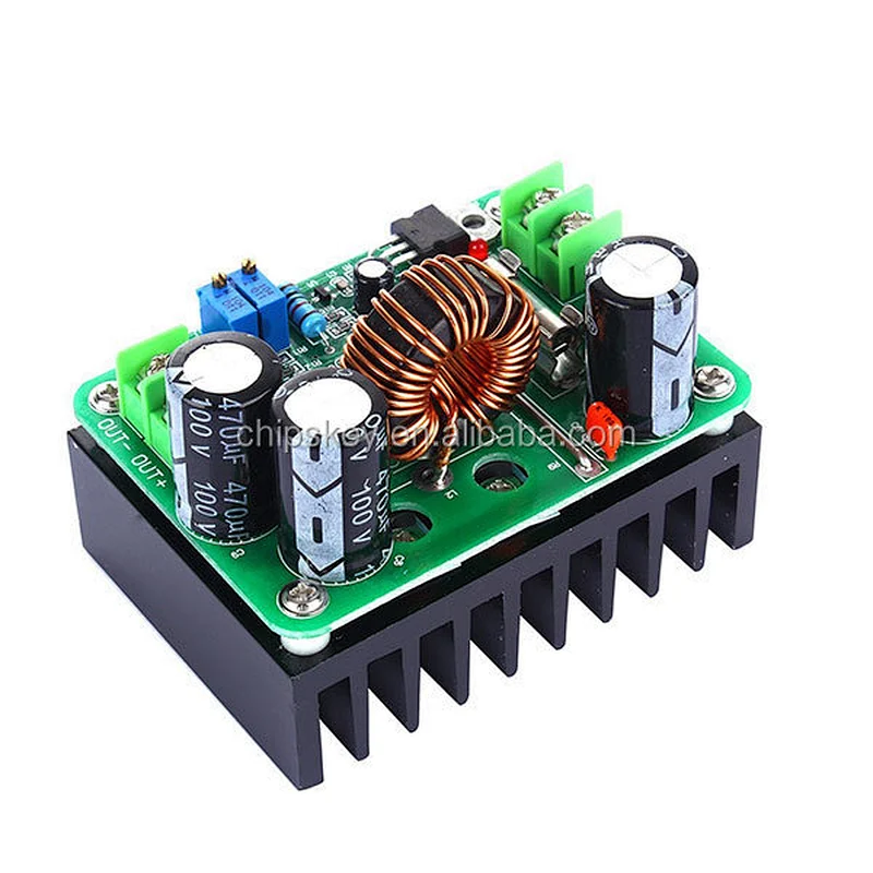 Boost DC-DC Converter Power Supply Step-up Module 10V-60V to 12V-80V 600W