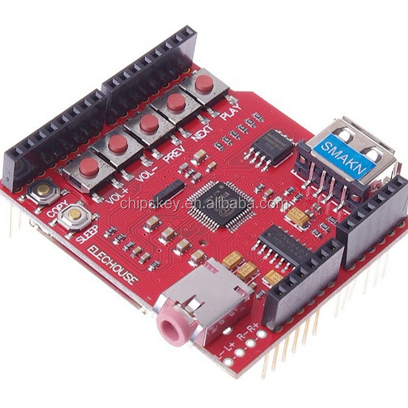 USB-SD MP3 Shield For Arduinos