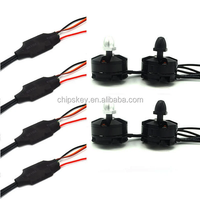 QAV 250mm Quadcopter Frame Racing+ CC3D Flight Controller + MT2204 2300KV Motor + 12A ESC + 5030 propeller