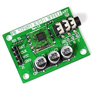 RDA5802E FM FM Stereo Radio Module Development Board