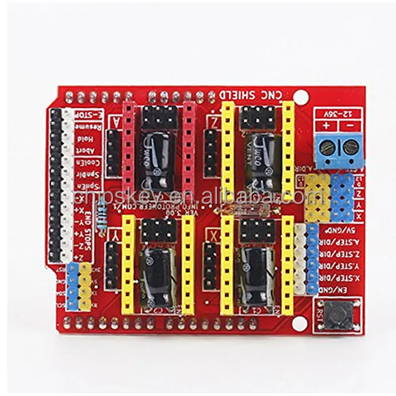 3D Printer Engraving Machine A4988 Drive Extension Board CNC Shield V3 For Funduinos