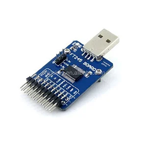 FT245 USB FIFO Board (type A) FT245RL USB TO Parallel FIFO Evaluation Module (Blue)