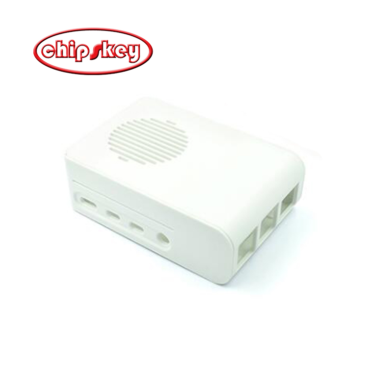 White ABS Case for Raspberry PI 4B