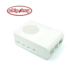 White ABS Case for Raspberry PI 4B