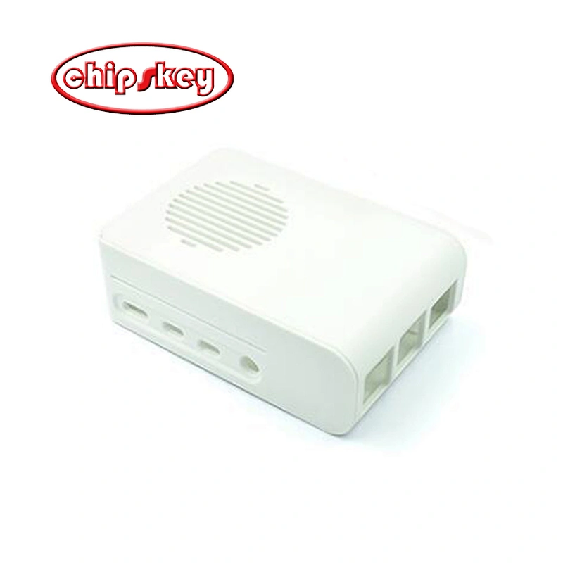 White ABS Case for Raspberry PI 4B