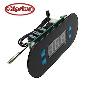 XH-W1308 W1308 Adjustable Digital Cool Heat Sensor Red Display Temperature Controller Thermostat Switch DC 12V