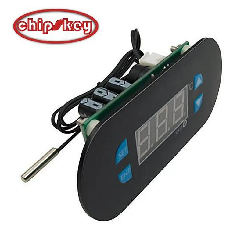 XH-W1308 W1308 Adjustable Digital Cool Heat Sensor Red Display Temperature Controller Thermostat Switch DC 12V