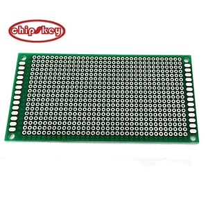 5*10cm single Side Prototype PCB Universal Printed Circuit Board