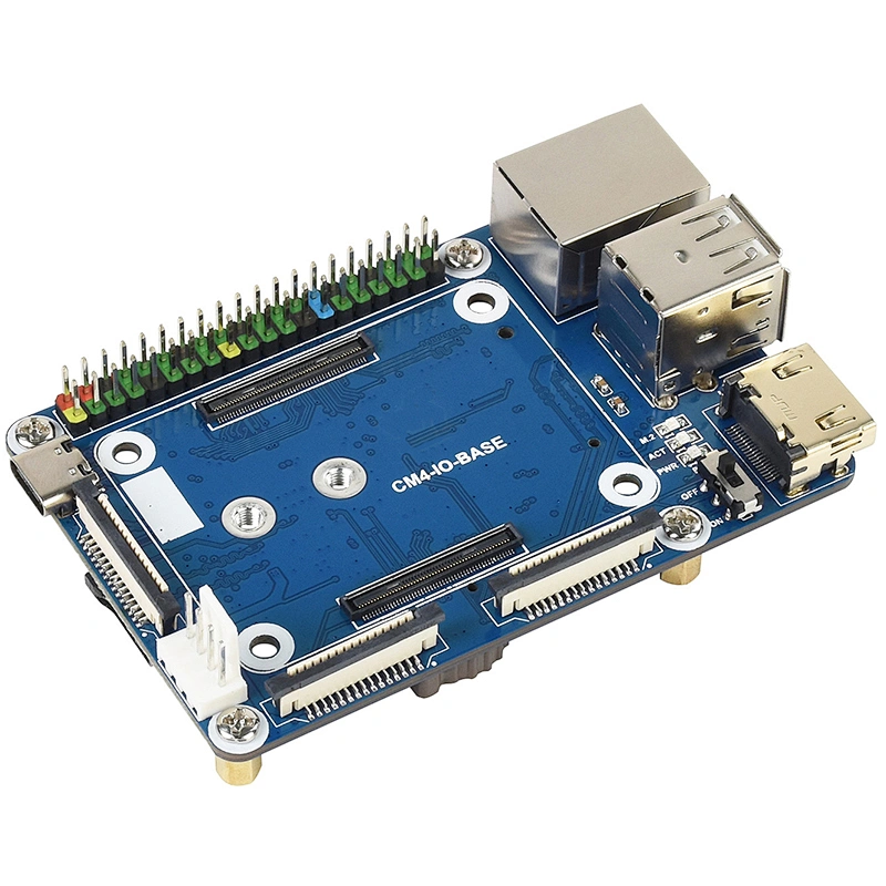 Mini Base Board Designed for Raspberry Pi Compute Module 4