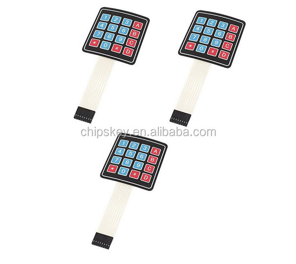 4X4 matrix keyboard 16 Key Switch Keypad