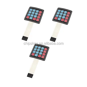 4X4 matrix keyboard 16 Key Switch Keypad