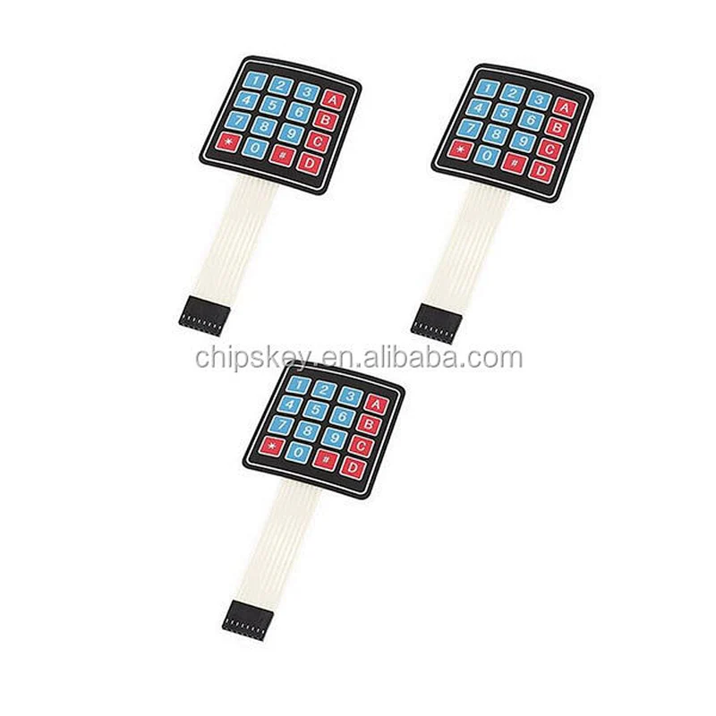 4X4 matrix keyboard 16 Key Switch Keypad