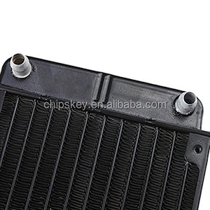 Aluminum Heat Exchanger Radiator For PC CPU CO2 Laser Water Cooling System 120MM