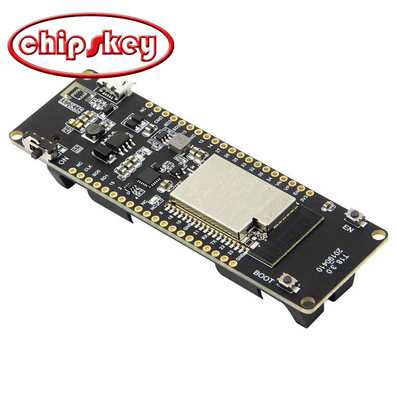 TTGO T-Energy T18- WiFi and Wireless module/18650 battery ESP32 WROVER development board