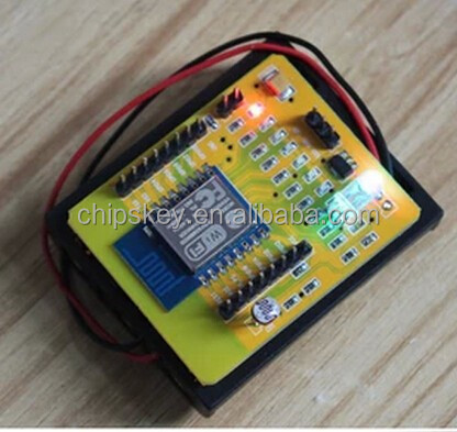 ESP-12 ESP8266 serial WIFI Plate Full IO Test Leads